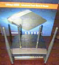 2dBi 6dBi 7dBi Dual Band Antenna Mod Kit Linksys E2500 4 Antenna picture
