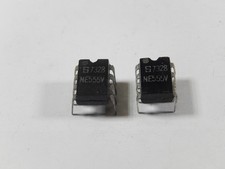 2pcs SIGNETICS NE555V 555 TIMER DIP-8 PIN IC INTEGRATED CIRCUITS LOT DATE 7328 picture