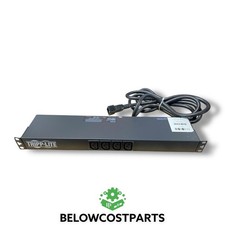 Tripp Lite PDUNV Rack Mount Power Distribution Unit – 15A 120V PDU, Black picture