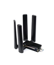 Waveshare 5G DONGLE Module Quad Antennas USB3.1 Port Aluminum Alloy Heatsink M.2 picture