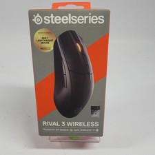 New SteelSeries Rival 3 Wireless Gaming Mouse Black picture