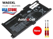 WA03XL Battery for HP Pavilion X360 15-BR017NA Series HSTNN-LB7T TPN-W126 picture