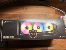Corsair iCUE H150i Elite LCD picture