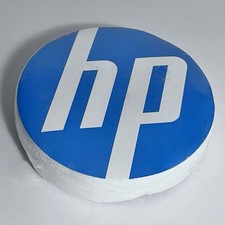 HP HEWLETT PACKARD Vacuum Packed WHITE T-SHIRT / Rare Promotional Item / Size XL picture