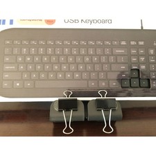 ONN Full-Size USB plug-in Keyboard.  Brand New in original packaging.  picture