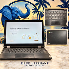 Lenovo 300e Chromebook 2nd Gen AST 11.6in A4-9120C 4GB 32GB Chrome OS Black picture