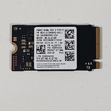 MZALQ128HBHQ-000L2 SSS0V42252 OEM LENOVO SSD 128GB  3 14IML05 81WA (A)(CA25) picture