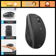 Compact Wireless Bluetooth Mouse, Ergonomic Design, Portable Travel Mouse, 2.4GH picture