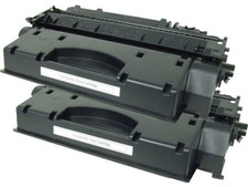 2pk of Compatible HP 80X Black Toner Cartridge CF280X for Laserjet M401 M425 picture