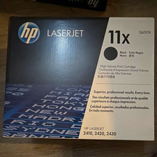 HP 11X Q6511X Black High Yield Toner Cartridge for LaserJet 2410 2420 2430 picture