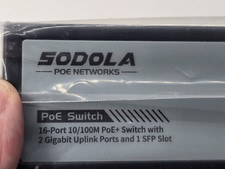 SODOLA 19 Port Hybrid PoE Switch - model sl-s0181p-200w picture