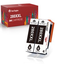 2x PGI-280XXL Black Ink Caetridges for Canon PIXMA TR8520 TS8120 TS9520 TS6220   picture
