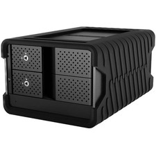 Glyph Technologies 44TB Blackbox PRO RAID 2-Bay USB-C 3.2 Gen 2 RAID Array-44TB picture