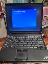 IBM ThinkPad T40 2373-91U Pentium M 1.6GHz 1GB 80GB 14.1