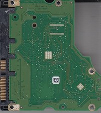 ST31000524AS, 9YP154-304, JC4B, 9702K, Seagate SATA 3.5 PCB (PCB) picture