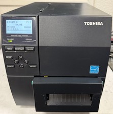 Toshiba B-EX4T2-GS12-QM-R 203 DPI Industrial Barcode Printer - New Open Box picture