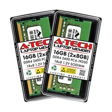 A-Tech 16GB (2x8GB) RAM Replacement for CT2K8G4SFS824A | DDR4 2400MHz PC4-192... picture
