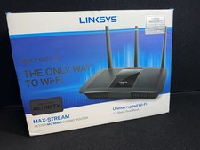 Linksys EA7300 Max-Stream:  Dual-Band Wi-Fi Router Used picture