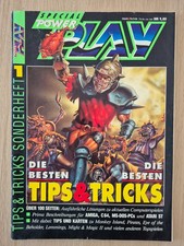 ✅ POWER PLAY TIPS & TRICKS ⭐ Commodore C64 / C128 ⭐ Good Condition ⚡️ picture