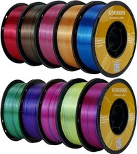 KingRoon Tri - Color 3D Filament 10 Rolls Per Case picture