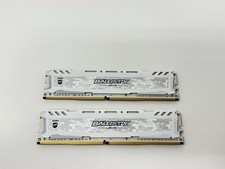 Crucial Ballistix Sport LT White 32GB 2x16GB DDR4-2400 CL16 Desktop RAM picture