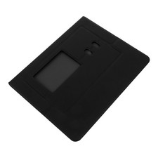 2pcs Travel Laptop Mouse Pad - Portable PU Mousepad with Built-in Phone picture