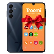 Troomi Phone for Kids and Teens – Galaxy A16 – Parental Controls, GPS Black  picture