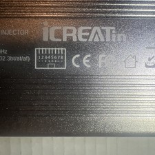iCreatin 80W Gigabit Ultra PoE++ Injector, Up to 80W Ultra Power Supply READ picture