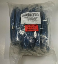 GearIT 20-Pack Cat 6 Ethernet Patch Cable 5' Feet Snagless RJ45 picture