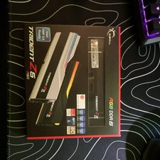G.Skill Trident Z5 RGB 32GB (2x16GB) DDR5 6400 CL32 F5-6400J3239G16GX2-TZ5RK picture