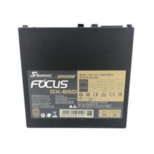 Seasonic Focus GX-850 Power Supply Fully Modular picture