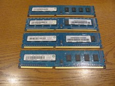 4x Ramaxel 4GB 1RX8 PC3L-12800U DIMM Desktop RAM picture