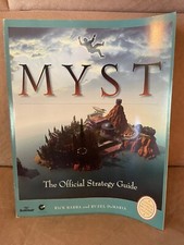 Myst The Official Strategy by Rick Barba & Rusel DeMaria, 1993 picture