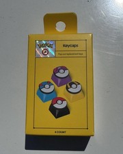 Pokemon x Target Keyboard Key Caps NEW picture