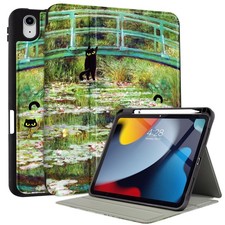 Vimorco Case for iPad (A16) 11th/10th Generation 11/10.9'' 2025/2022,Cat picture