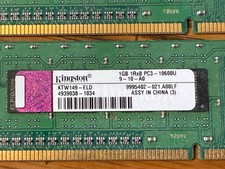 Kingston KTW149-ELD 4GB 1GB RAM DDR3 1333MHz picture