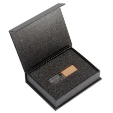 Photography Gift Box Crystal USB 2.0 Flash Drive 128GB Custom Design Available picture