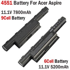 💖4551 Battery for Acer Aspire 4743G 4741 5741 5750 7750 5733Z 5742 7551 6/9Cell picture
