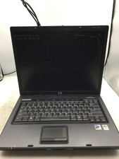 HP COMPAQ NC6120 - FOR PARTS - INTEL CENTRINO - 256mb RAM - BROKEN LCD - READ-BB picture