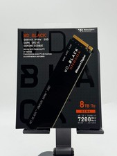 WD SN850X 8TB NVMe PCIe Gen4 M.2 2280 Internal SSD New In Box picture