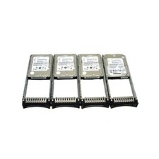 IBM 1948 Hard Drive 283GB 15K SAS SFF-2 IBM i - Lot of 4 picture