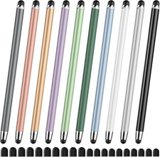 10 PCS Stylus,Stylus Pen for Touchscreen,Stylus 2-In-1 High Sensitivity & Precis picture