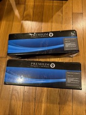Compatible CRG-104  Premium Black Toner Cartridges  Lot Of (2) - New picture