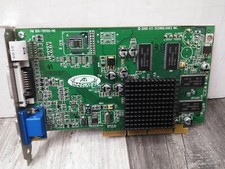 VTG. YEAR-2000,  ATI Radeon 7000, 32MB SDR, AGP 2x/4x, ATI RV100, VIDEO CARD picture