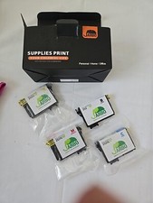 4 Pack ink 252XL/252 B-C-M-Y open box Jarbo Ink Cartridges picture