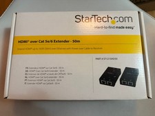 StarTech HDMI Over CAT5e/CAT6 Extender Kit 165' 50m ST121SHD50 picture