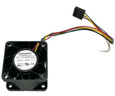 FOXCONN DC Brushless Fan PIA040H12N 12V 0.49A 01EF217 Computer Fan 40mm 4-Pin picture