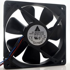 WARRANTY Delta WFB1212H-R00 120mm Brushless Fan 2470RPM DC12V Cisco Fan E3a picture