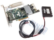 Avago LSI Megaraid 9271-8i PCIe x8 3.0 RAID 0 1 5 Controller 12Gb BBU LSICVM01 picture