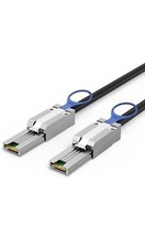 CableCreation External Mini SAS 26pin SFF-8088 Male to Mini SAS 26 SFF-8088 Male picture
